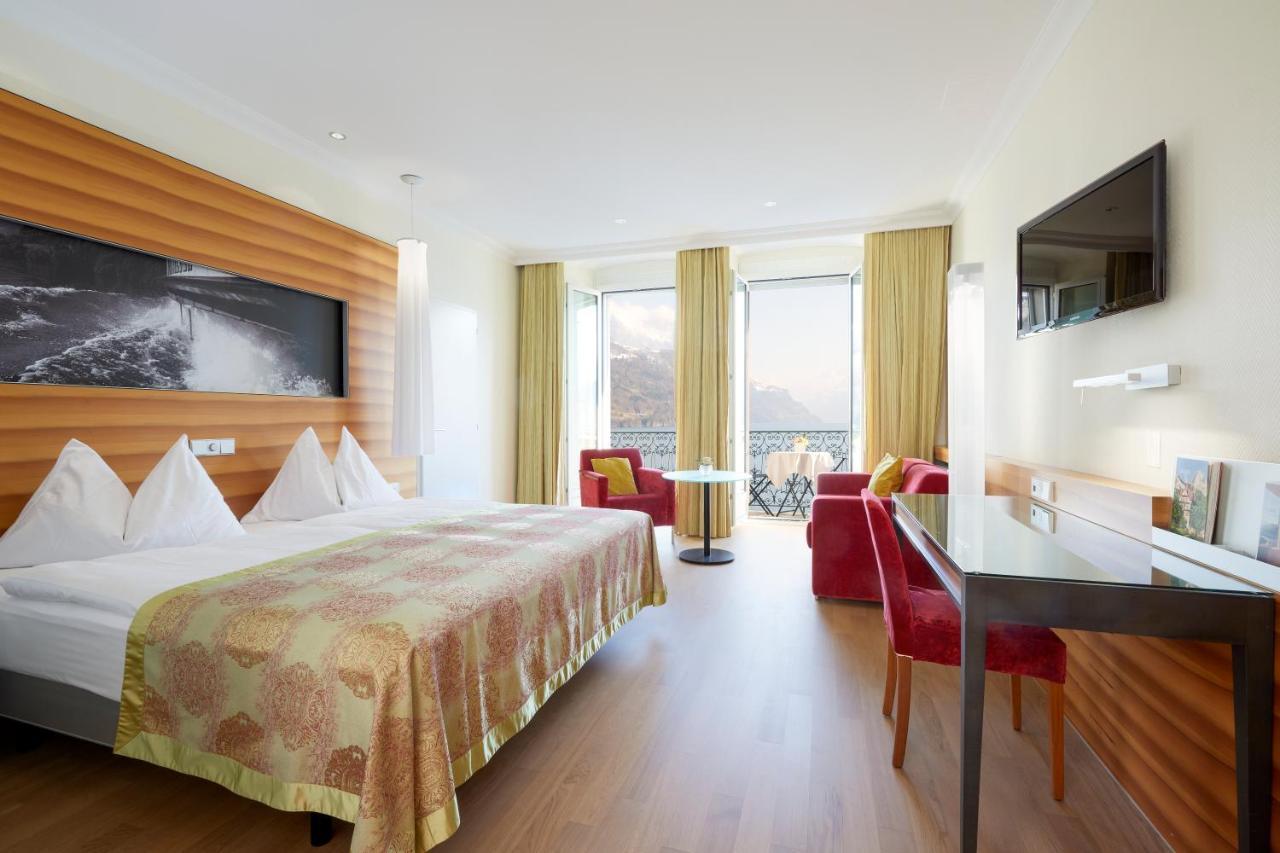 Seehotel Waldstaetterhof Swiss Quality Бруннен Экстерьер фото